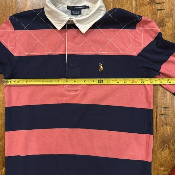 RALPH LAUREN SPORT WOMEN’S LONG SLEEVE TOP - Picture 5 of 16